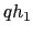 $ qh_1$