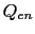 $ Q_{en}$