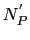 $ N_P^{'}$